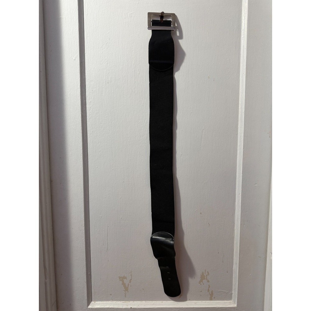 Unbranded‎ Wide Black Stretch Belt in OS